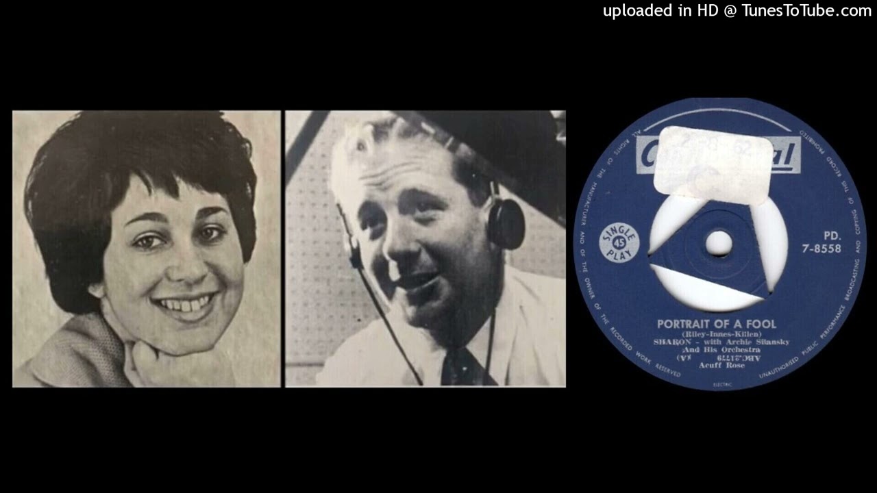 Sharon (Tandy) with Archie Silansky and his Orchestra - Portrait Of A Fool