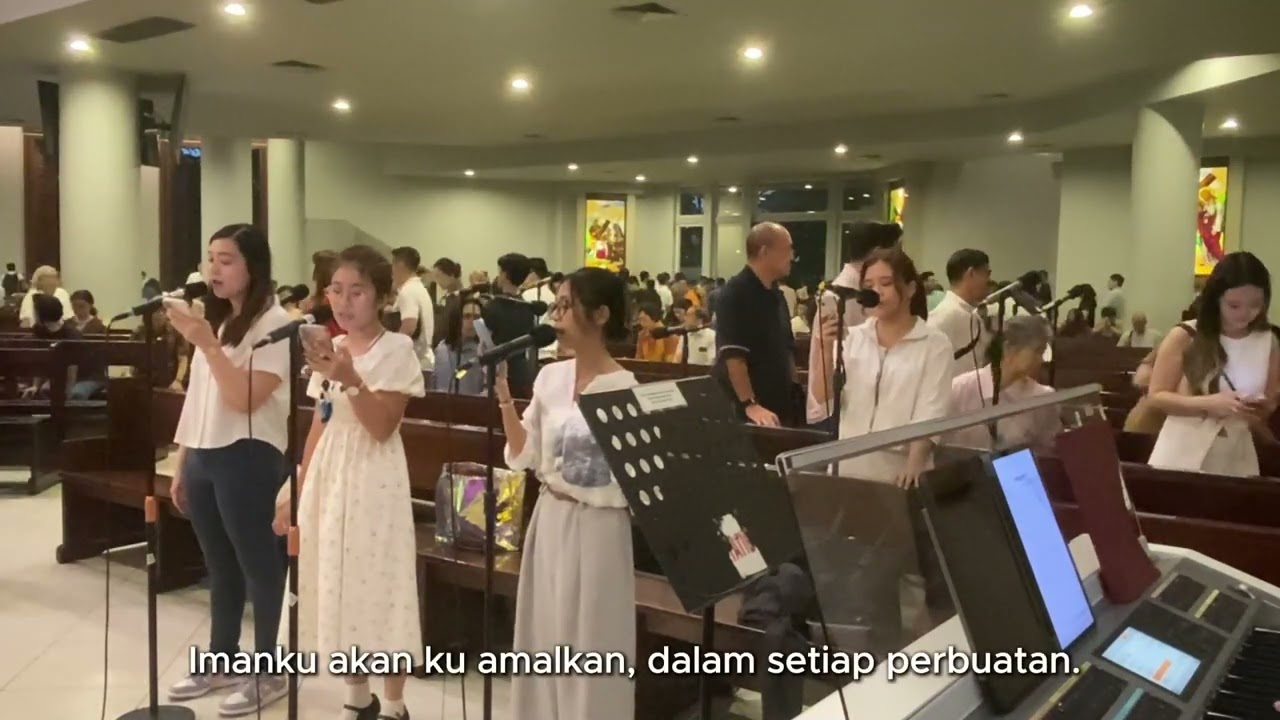 Kini Misa Sudah Selesai - Buku Maranatha 178
