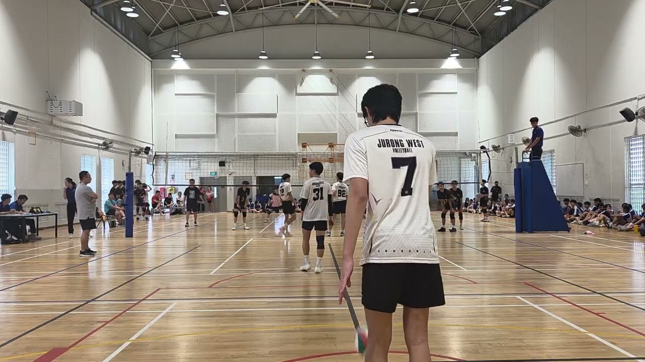 NSG VB B boys - JWS vs YHS 20 Jan , set 2 and 3