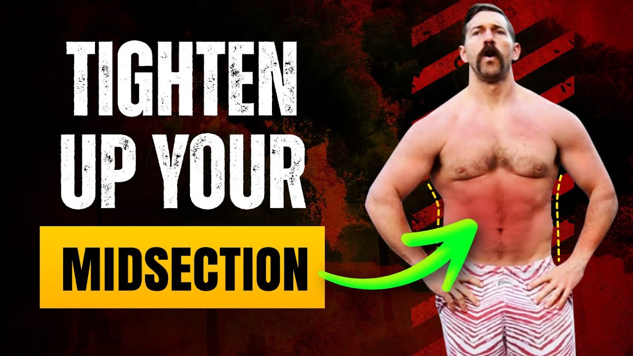 Stronger and Leaner Midsection [Intense Kettlebell Core Routine] | Coach MANdler