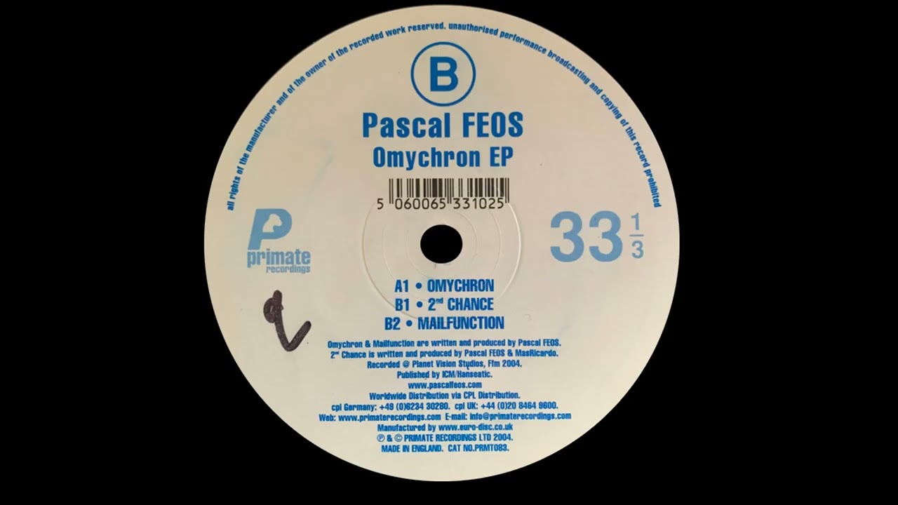 Pascal FEOS &ndash; Omychron (Primate Recordings, 2004)