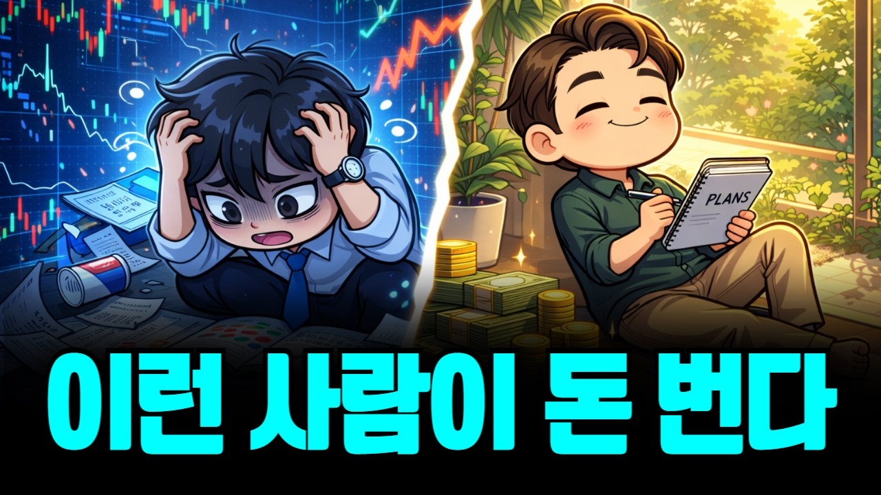 유독 돈에 관심도 많고, 욕심도 많은 우리 한국인ㅣ어떤 사람은 돈에 쫒기고, 어떤사람은 돈을 자석처럼 끌어 당길까?