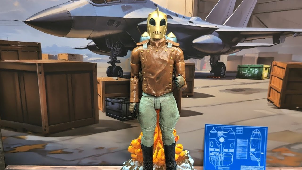 Diamond Select - The Rocketeer figure review