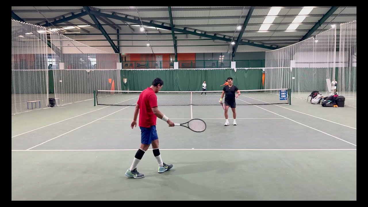 Tennis Aldershot 24 Dec 25 Part 1