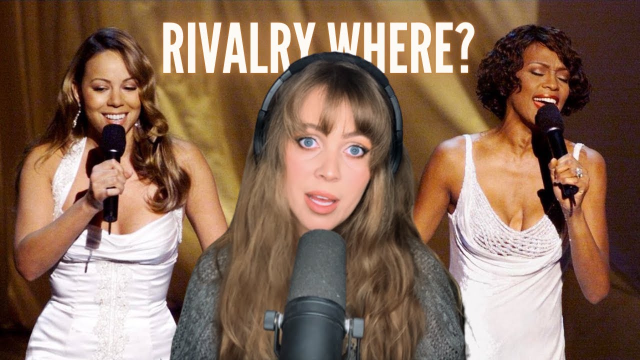 REACTION: Whitney Houston & Mariah Carey - When you believe LIVE 1999