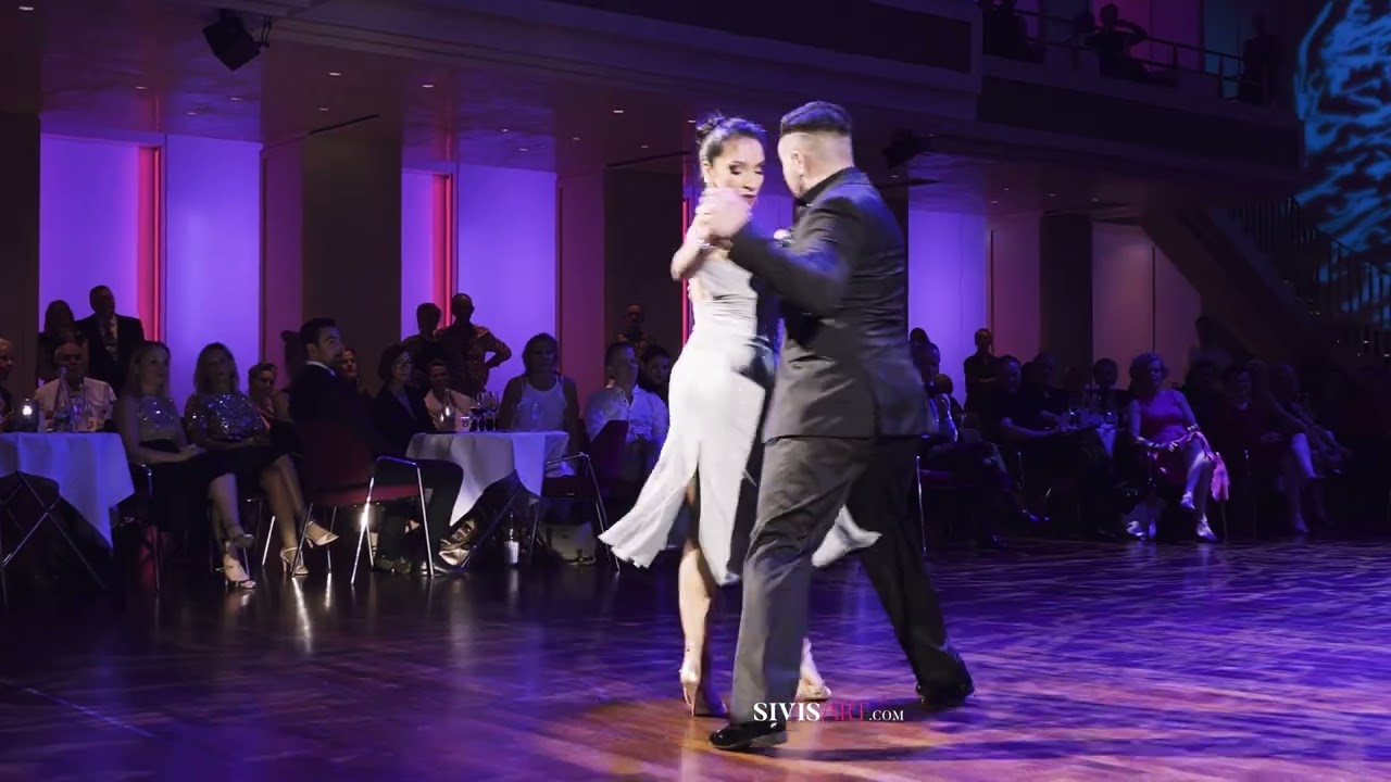 Jonathan Saavedra & Clarisa Aragon 1/4. Baden-Baden Tango Festival, 11th November 2023