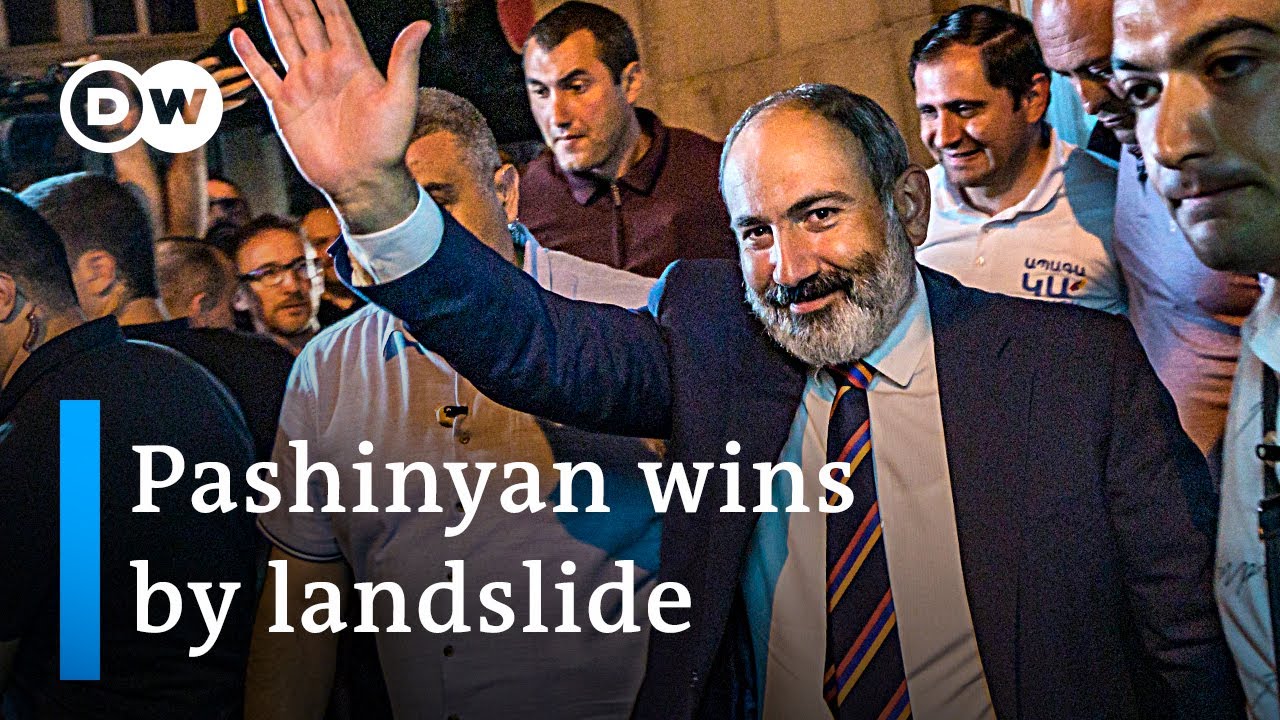Armenian Prime Minister wins another term after snap elections | DW News