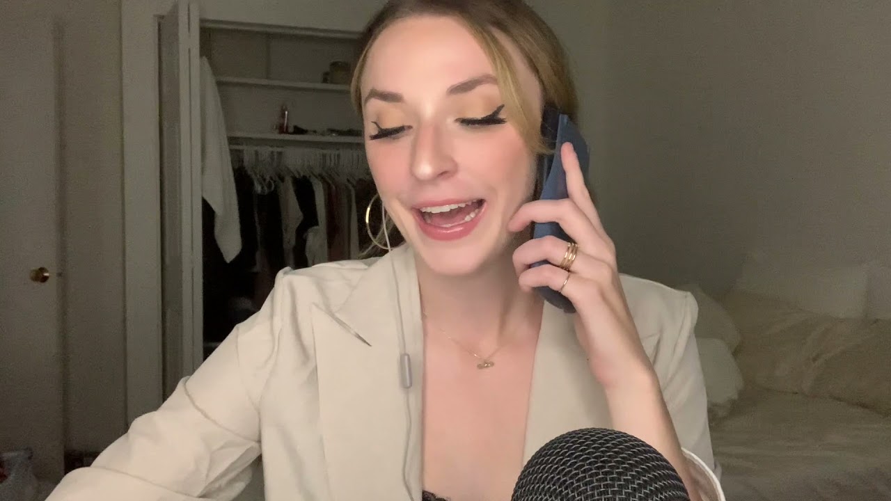 ASMR | Secretary Roleplay 👩 [Typing, Writing Sounds, Paper Ripping, Phone Calls]