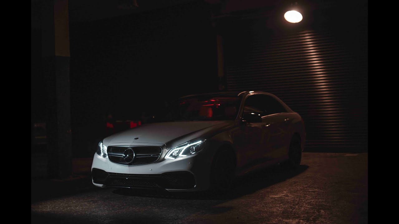 Mercedes W212 E350'den  W212 E63 dönüşüm