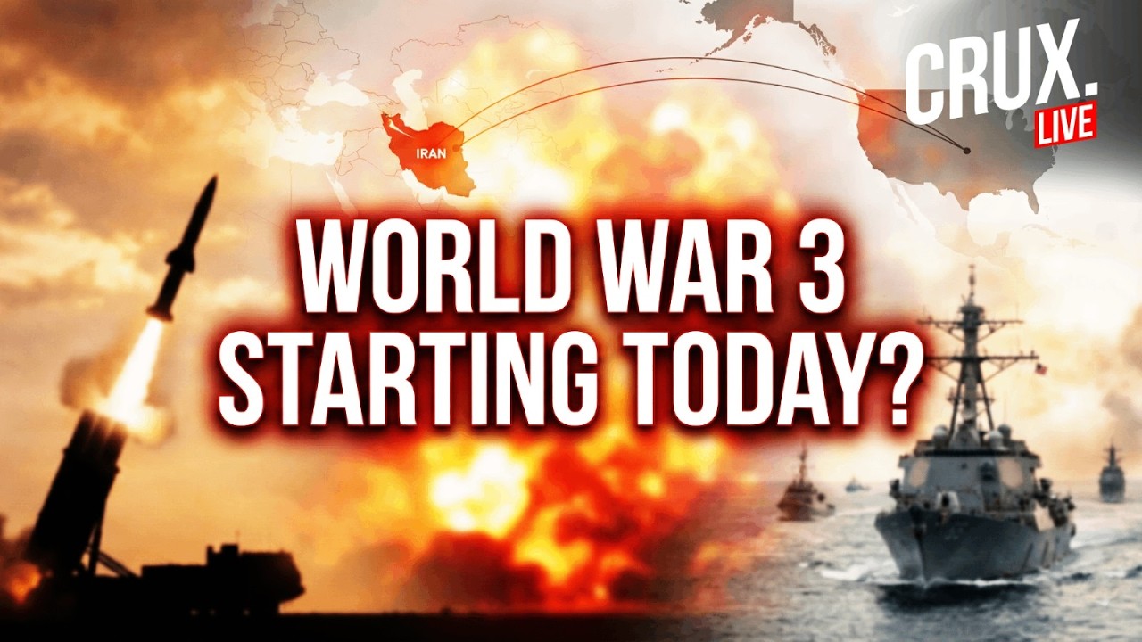 US Iran War Live | Trump's Warships Reaching, Strike TONIGHT? | World War 3 | Khamenei | Nuclear
