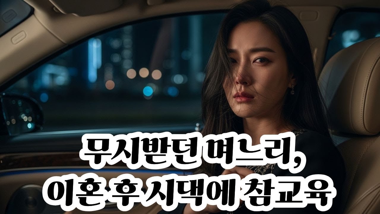 고졸이 감히 우리집안에 무시받던 며느리, 이혼 후 시댁에 참교육한 이야기