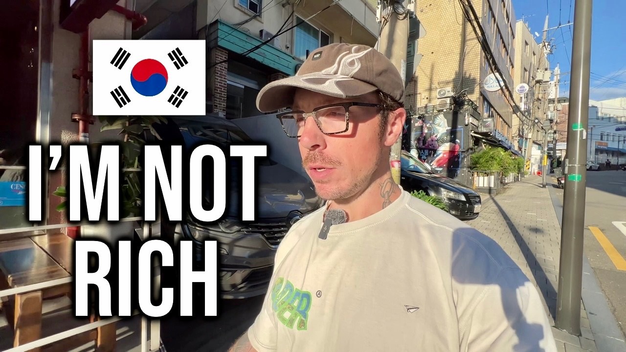 How I Actually Afford to Live in Korea