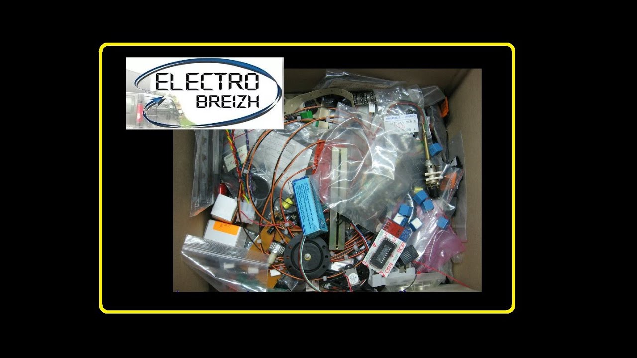 Cyrob : Les lots surprises d'Electrobreizh