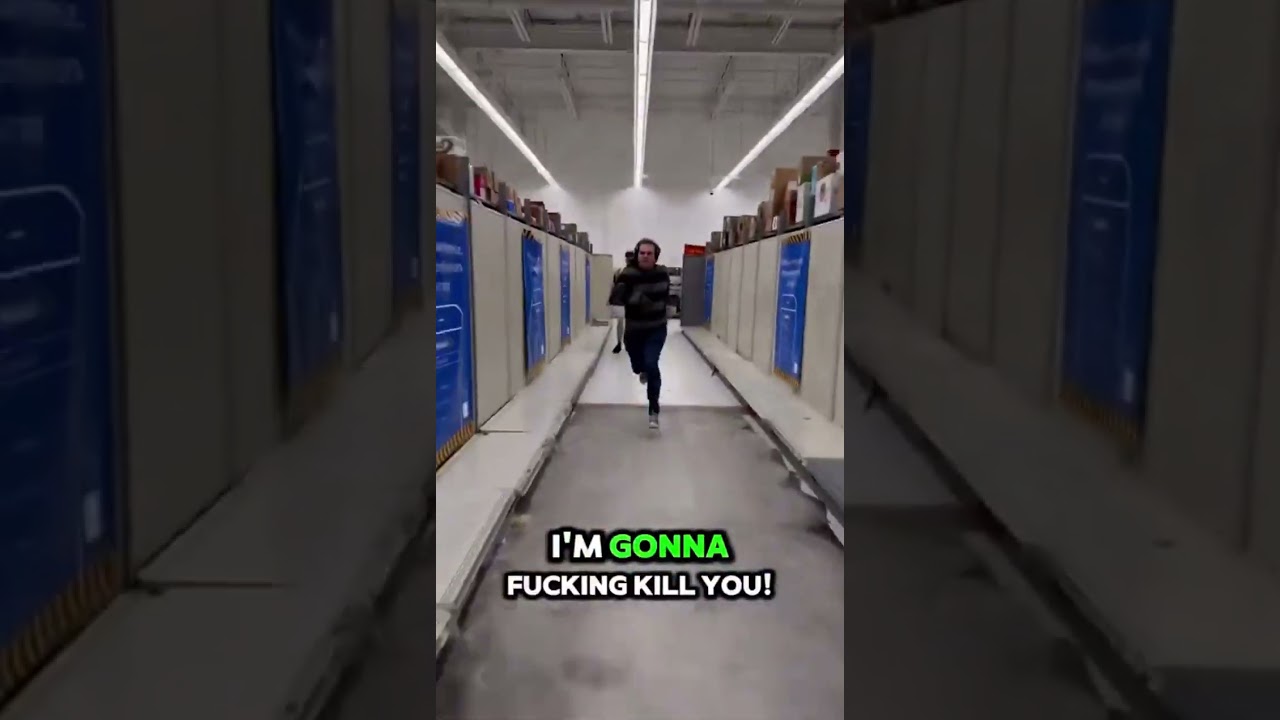 MAN CRASHES OUT IN WALMART #trending #viral #shorts #comedy #prank