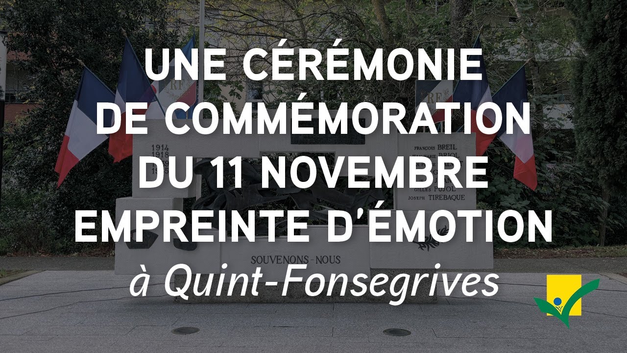 Une cérémonie de commémoration du 11 novembre 1918 empreinte d'émotion