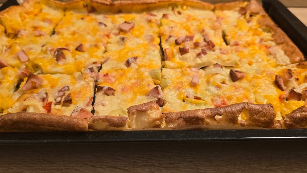 RAMAZANSKI SERIJAL BR. 3. PALACINAK PIZZA. 