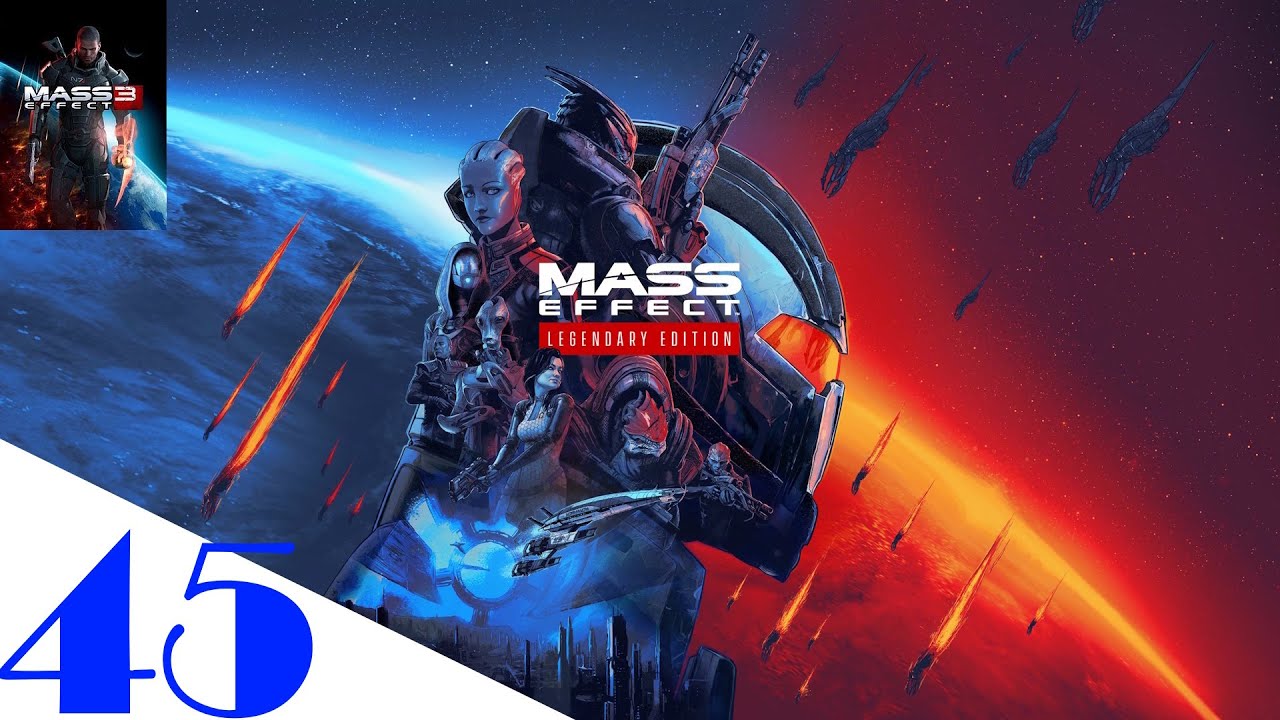 OMEGA DLC - Avventura inedita con Aria! Renegade Shepard💥 - MASS EFFECT TRILOGY [45]