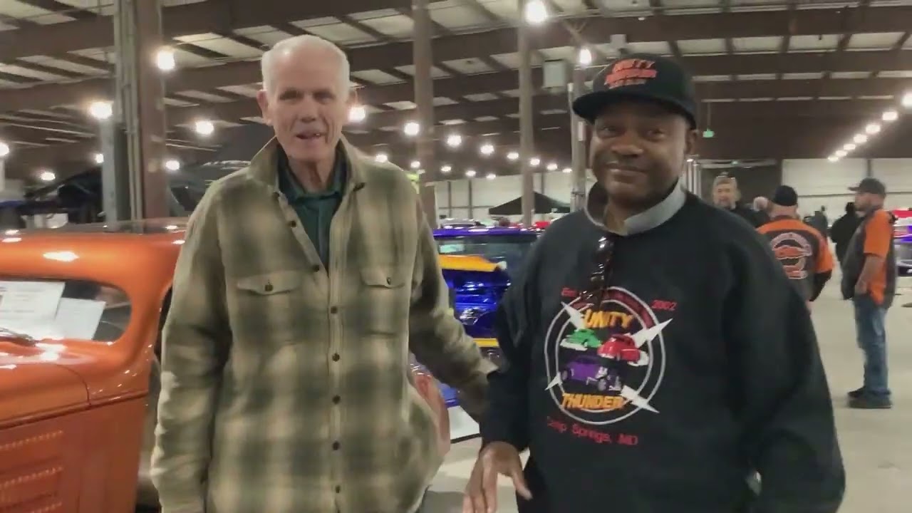 East Coast Nationals Car Show -- Timonium MD