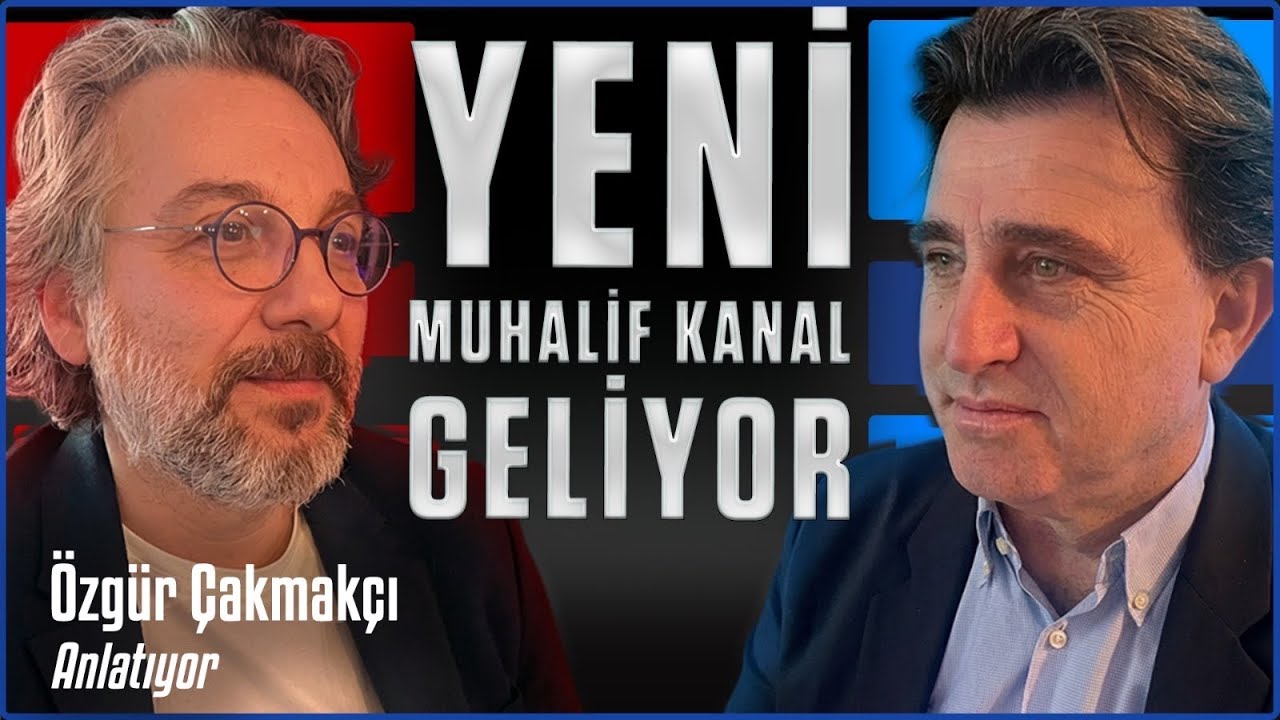 Halk TV ve Sözcü'den sonra yeni bir muhalif kanal geliyor, Koza TV: Özgür Çakmakçı anlatıyor #BBNY