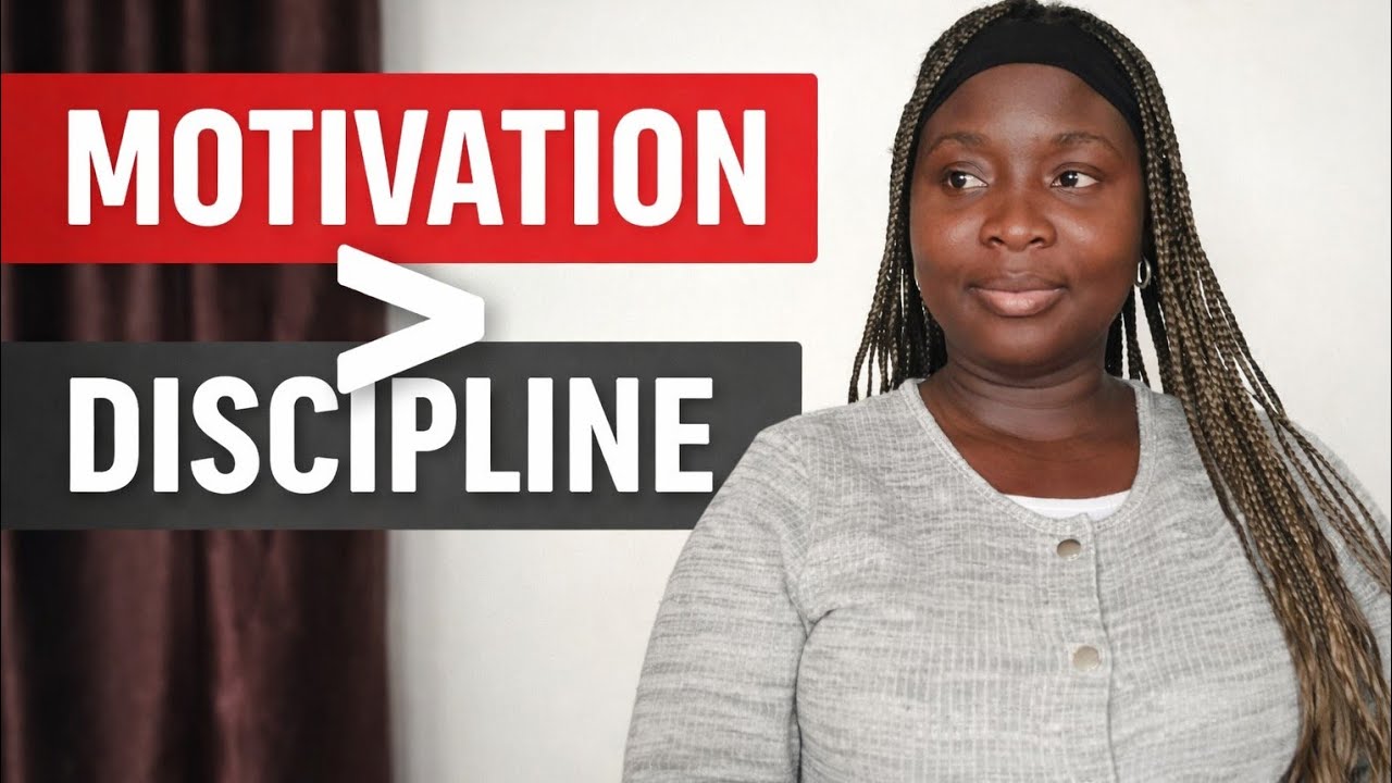 Learning Consistency: Discipline Over Motivation 