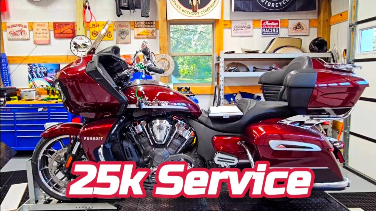 2022 Pursuit Limited @ 25k Mile Service