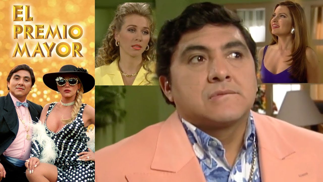 El premio mayor: Huicho entre el amor de Consuelo y Karla Greta | Escena - C-99 | Tlnovelas