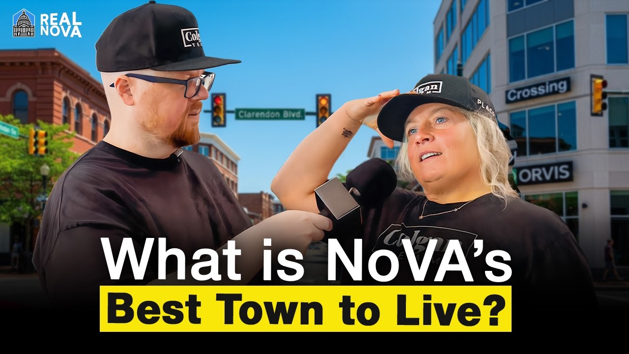 Northern Virginia Locals Reveal The BEST PLACE to Live in NoVA