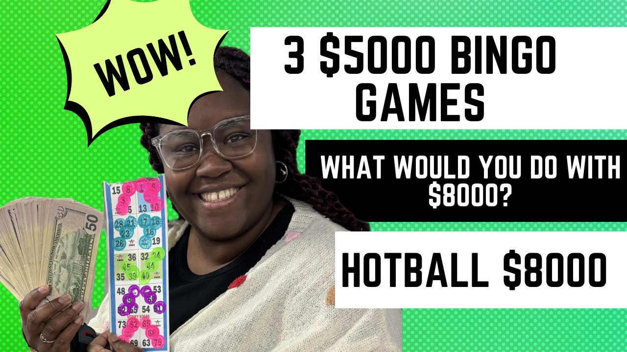 GiGi FINALLY WON $5,000!!!! $5K Friday Bingo!