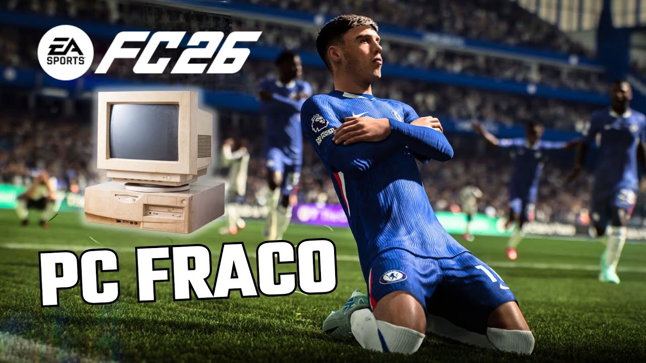 Как играть в EA FC 26 на слабом ПК без вылетов!