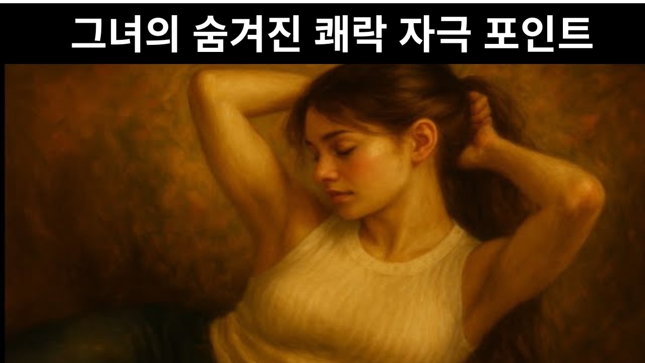 여성이 거부할 수 없는 3가지 쾌락 스위치가 있습니다.