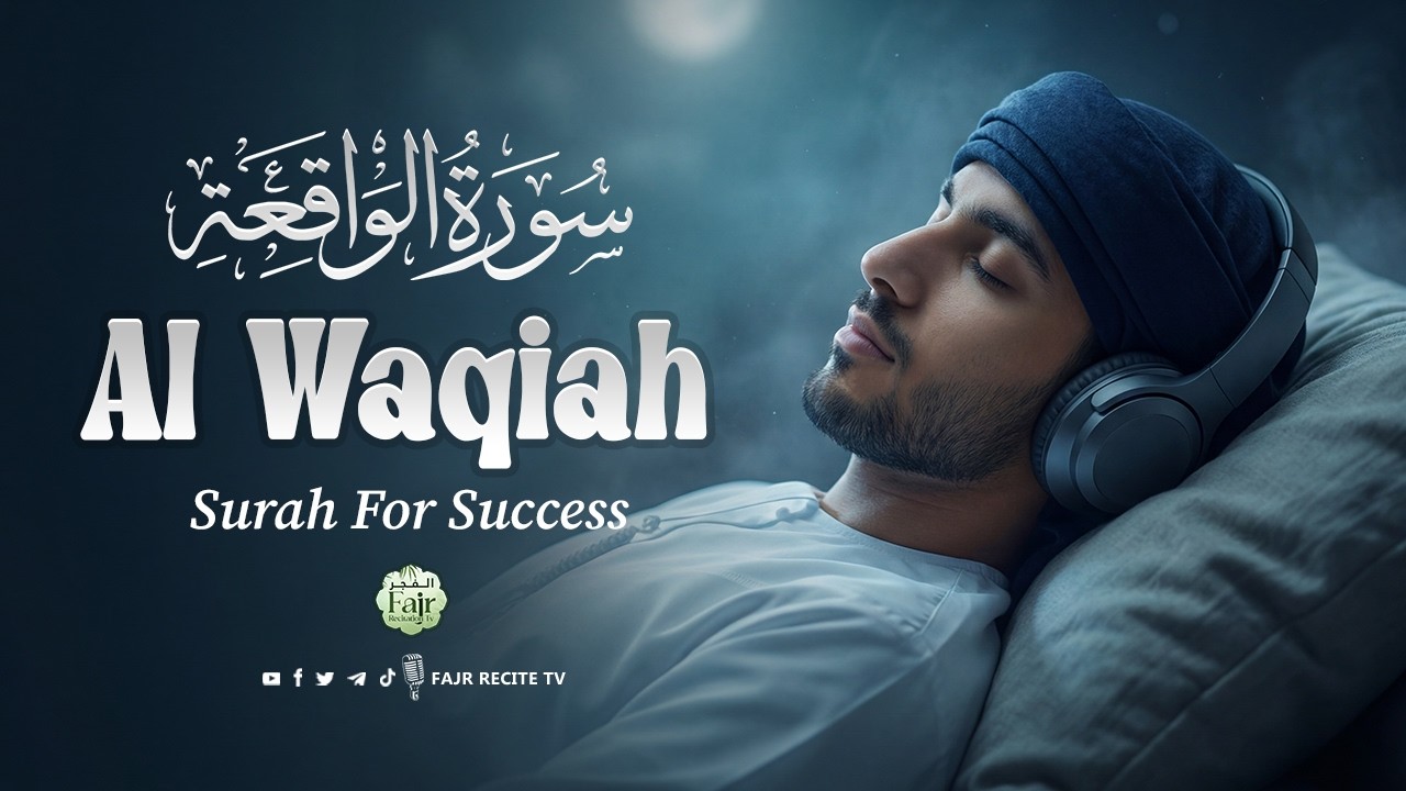 Surah Al-Waqiah Full | For Wealth, Success & Rizq | Al Fajr Recitation TV