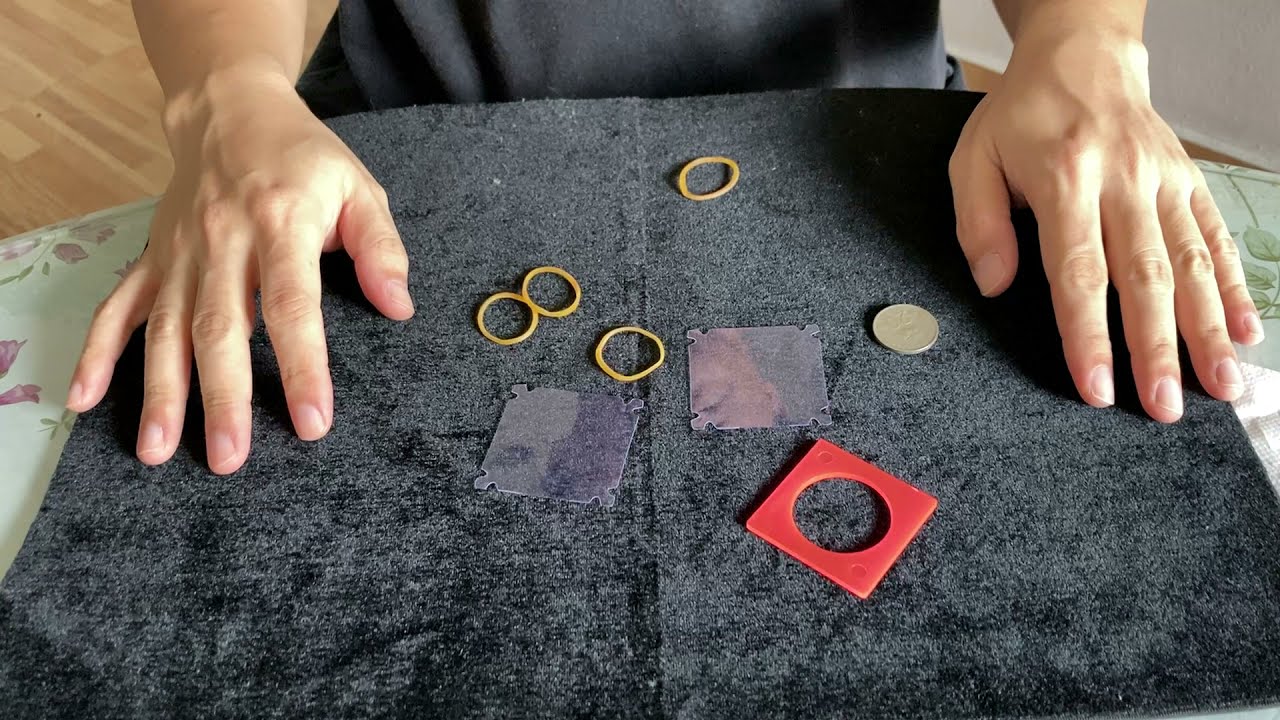 Coin Escape Magic trick Reveal