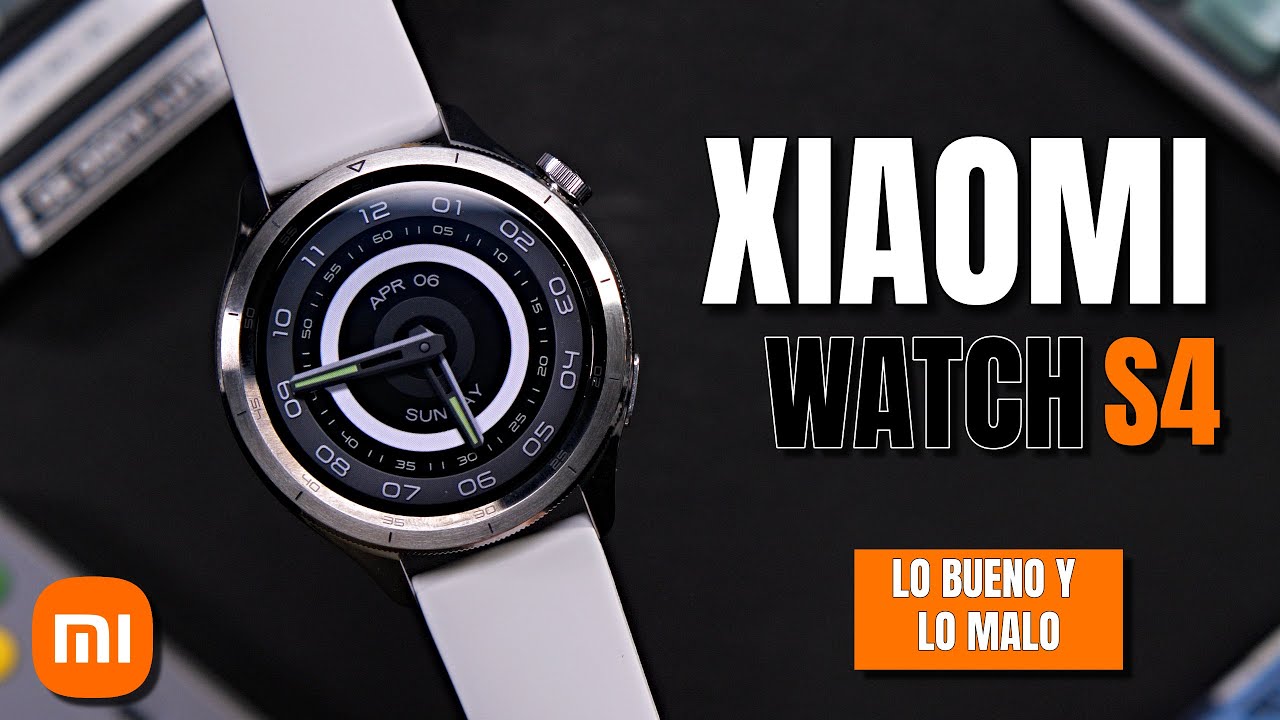 Xiaomi Watch S4 ⌚ Lo BUENO y lo MALO &iquest;Merece la pena? | Review