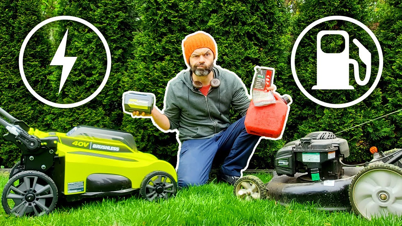 Is the RYOBI Battery Powered Lawn Mower Better Than Gas? 3 MONTH REVIEW!