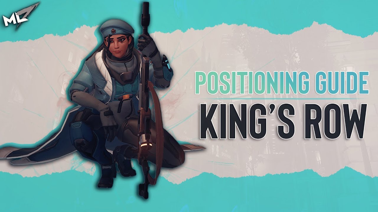 mL7 | ANA - KING'S ROW POSITIONING GUIDE (OVERWATCH 2019)