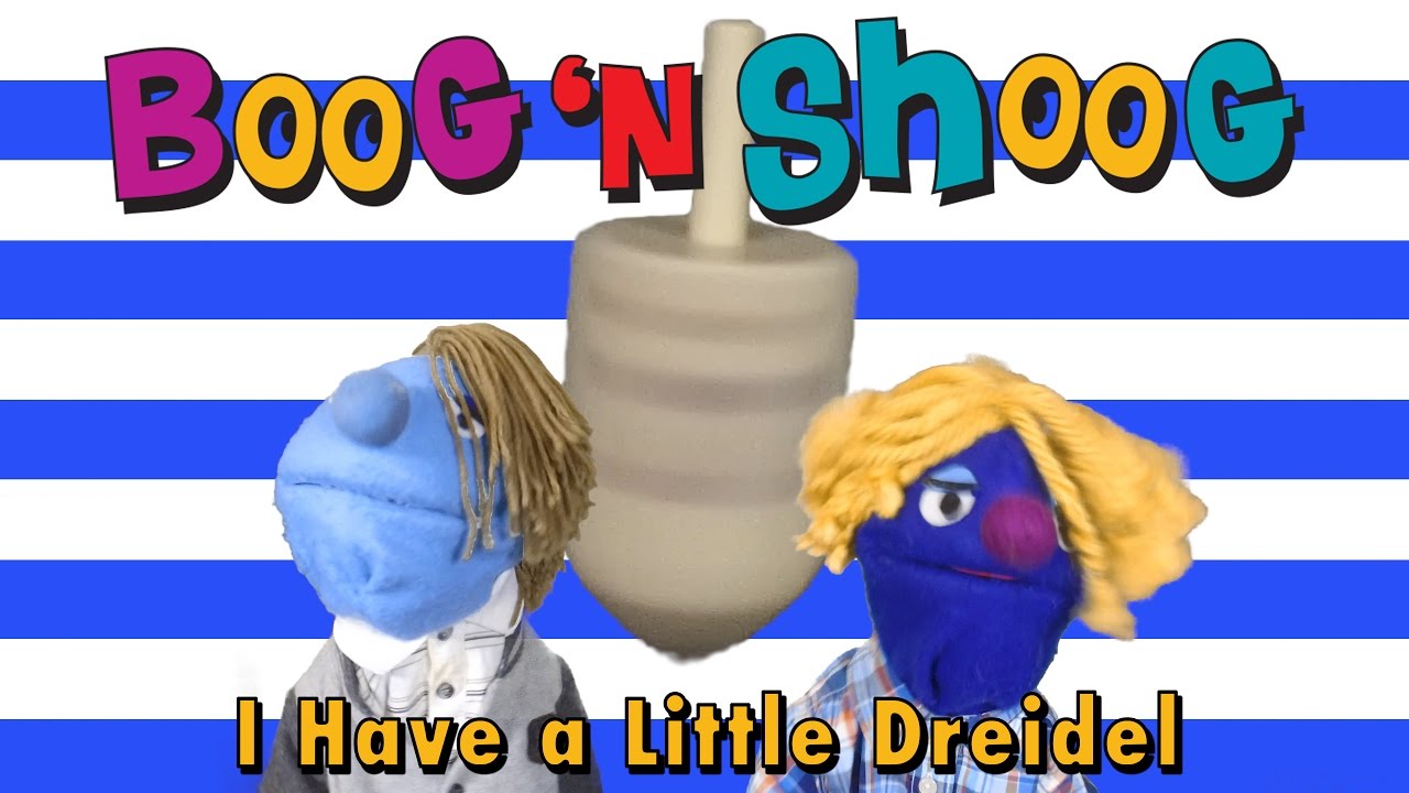 Mam mały Dreidel lub piosenkę Dreidel dla Chanukah Festiwal świateł
