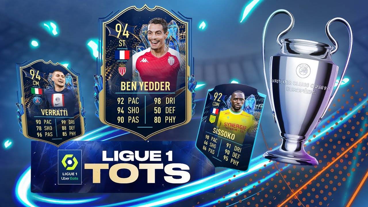 La TOTS Ligue 1 EN MODE CARRIÈRE ! (FIFA23)