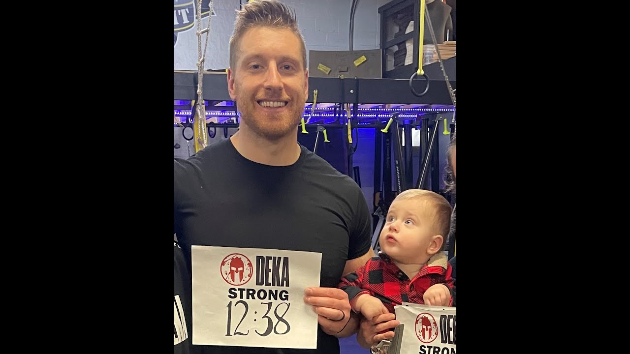 DEKA STRONG 12:38 ex-NFL Player Matt Stankiewitch