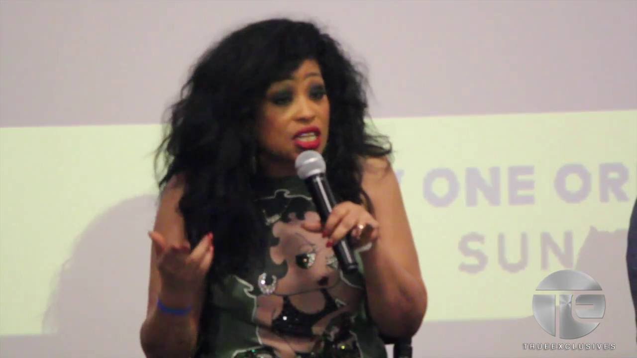 Miki Howard Sings Acapella & Says Whitney & Michael Jackson 