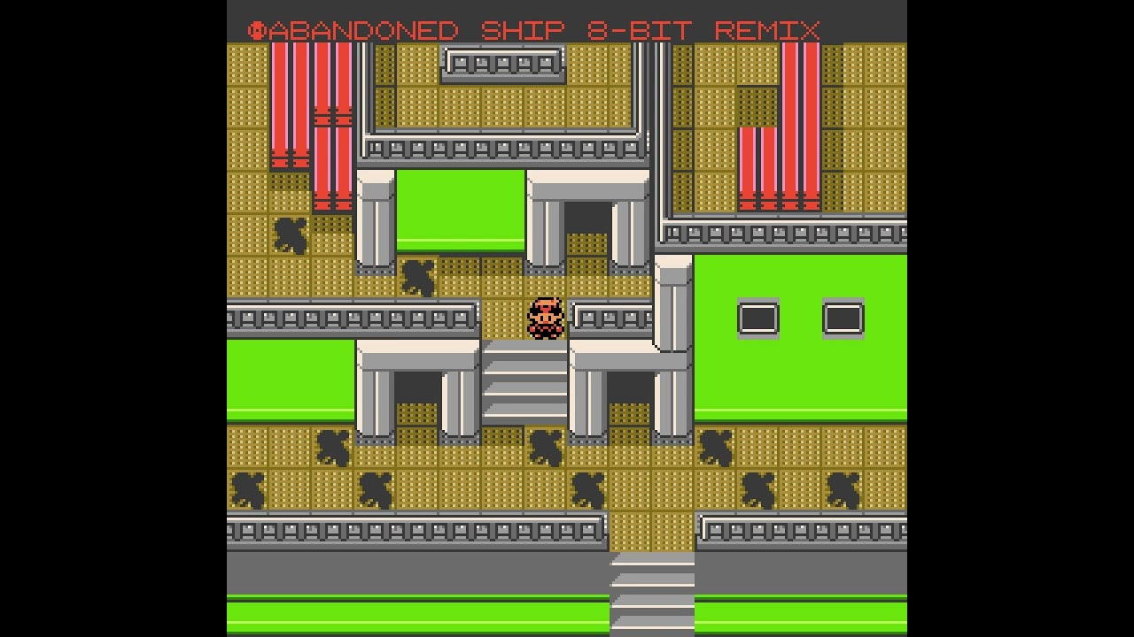Abandoned Ship [pokemon rse] - 8-Bit remix