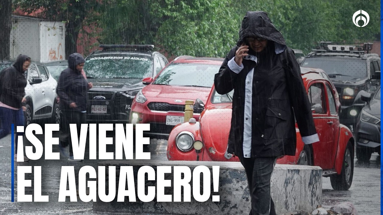 Yellow alert issued for heavy rain across Mexico City