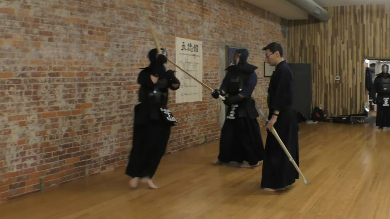 Kendo Study: How to Turn Around Efficiently