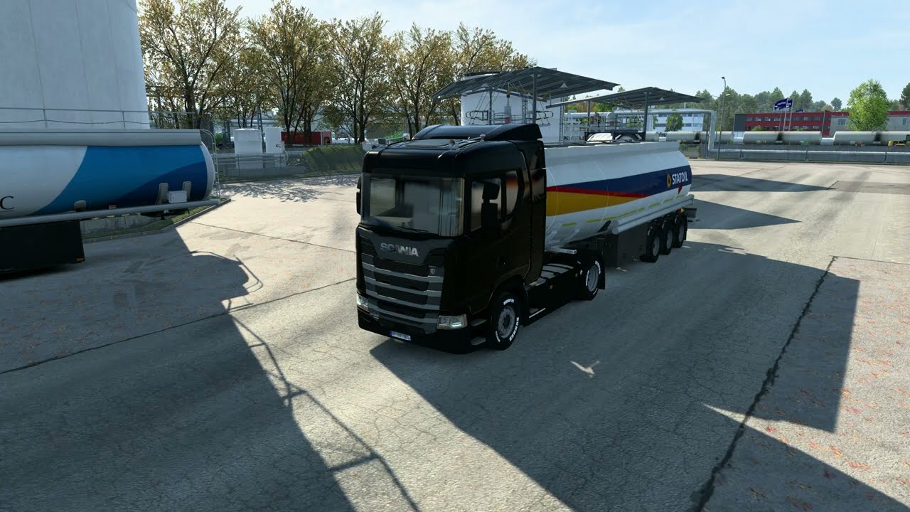 Early Autumn | Euro Truck Simulator 2 | 4k 60fps