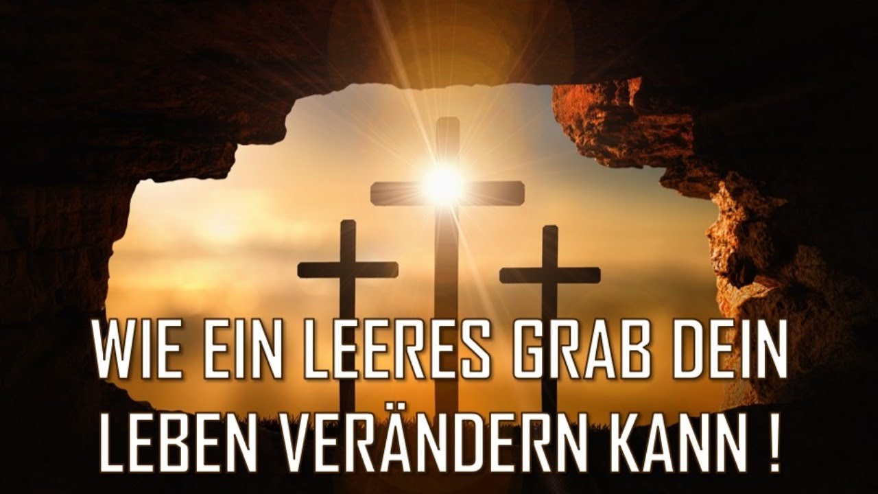 WIE EIN LEERES GRAB DEIN LEBEN VER&Auml;NDERN KANN !