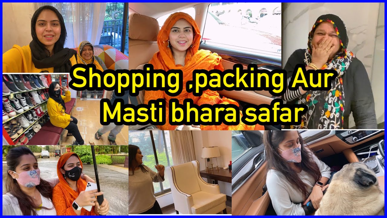 Prank | shopping & fun while travelling | we got so excited for the bathroom | ibrahim family | vlog