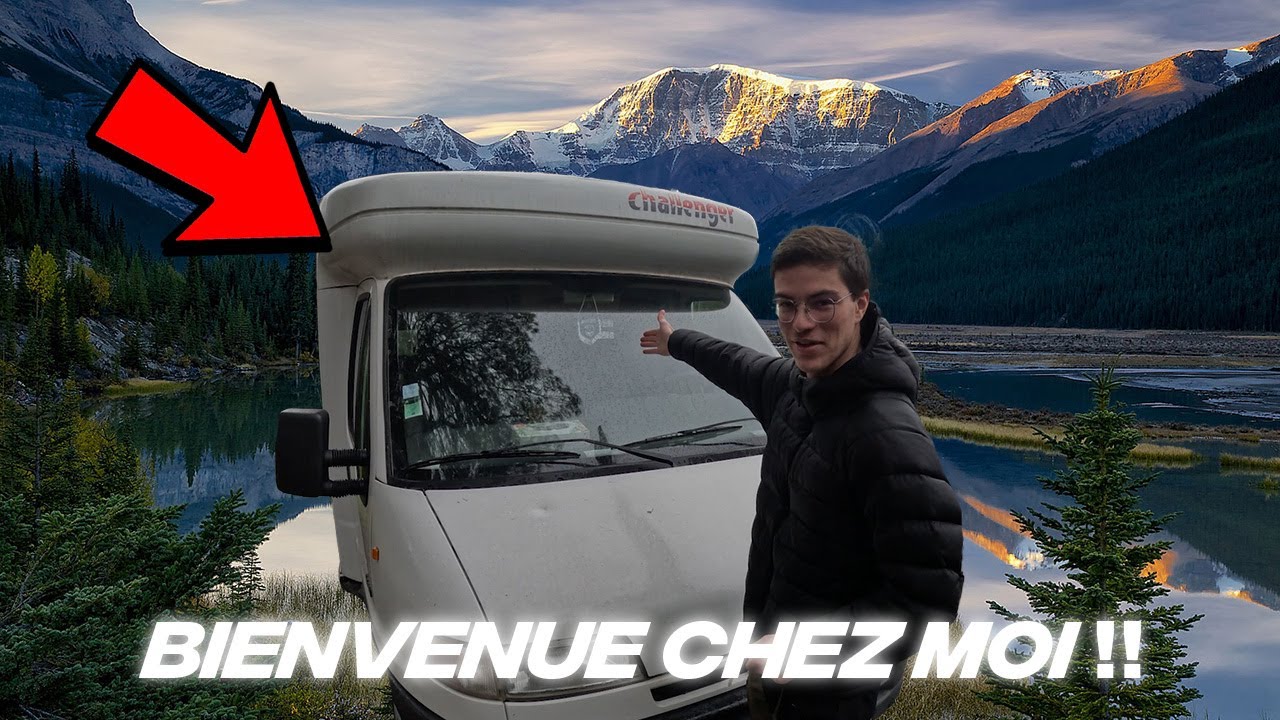 VAN TOUR - BIENVENUE CHEZ MOI ( Citroën Challenger 104 )
