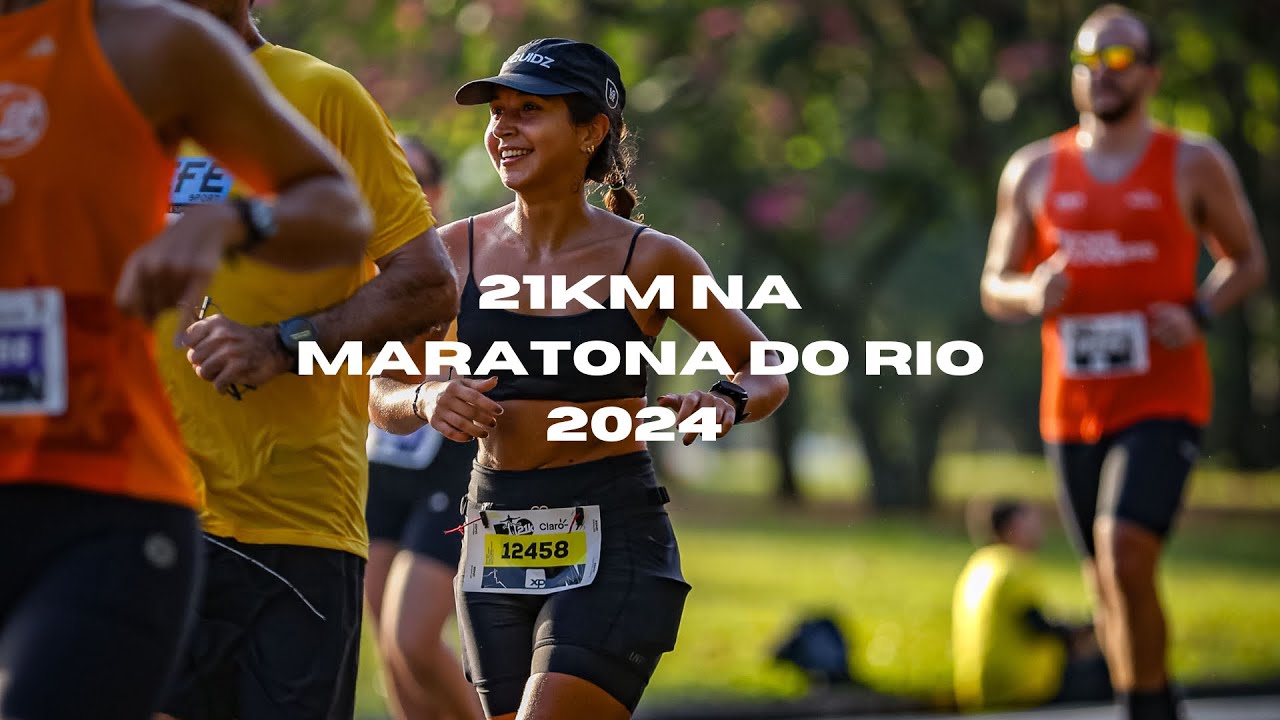 MINHA SEGUNDA MEIA-MARATONA - 21KM NA MARATONA DO RIO