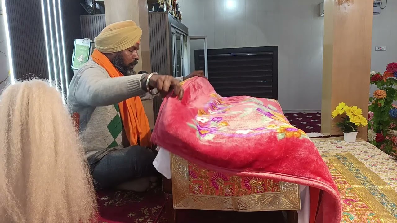 ਭਗਵਾਨ ਵਾਲਮੀਕਿ ਮੰਦਿਰ ਪਿੰਡ ਕਲਿਆਣਪੁਰ ਜਲੰਧਰ ਅੰਮ੍ਰਿਤ ਵੇਲੇ ਦਾ ਹੁਕਮਨਾਮਾ ਸ੍ਰਵਣਕਰੋਜੀ