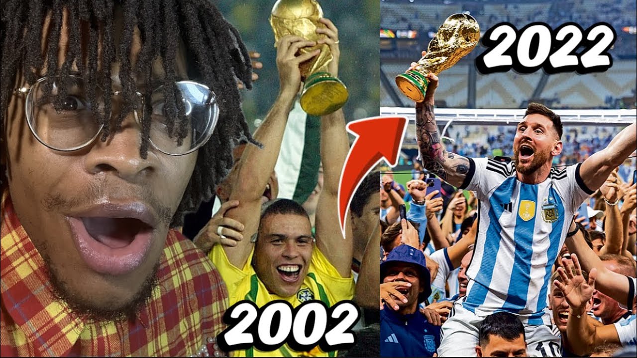 I Watched Every World Cup Final From 2002 - 2022!