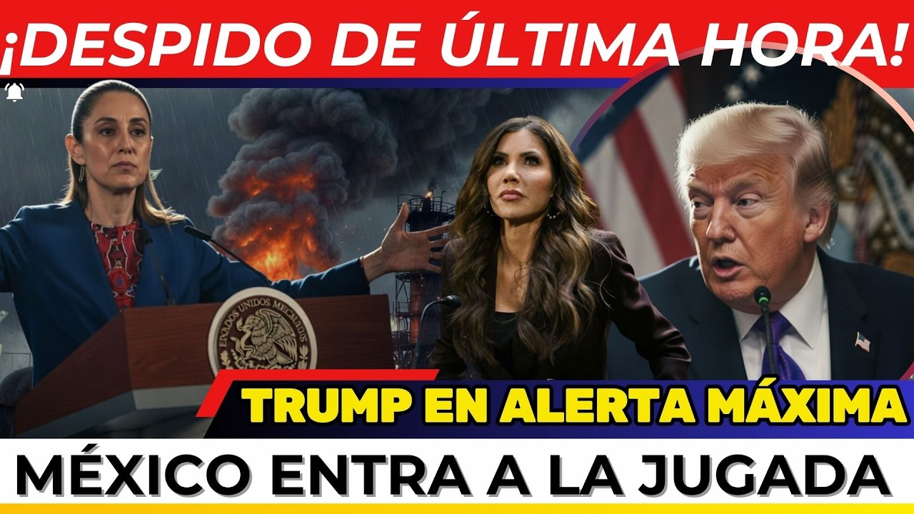 ¡IRÁN APRIETA EL BOTÓN! Ataque sacude el PETROLEO. México reaccióna. TRUMP anuncia DESPIDO.